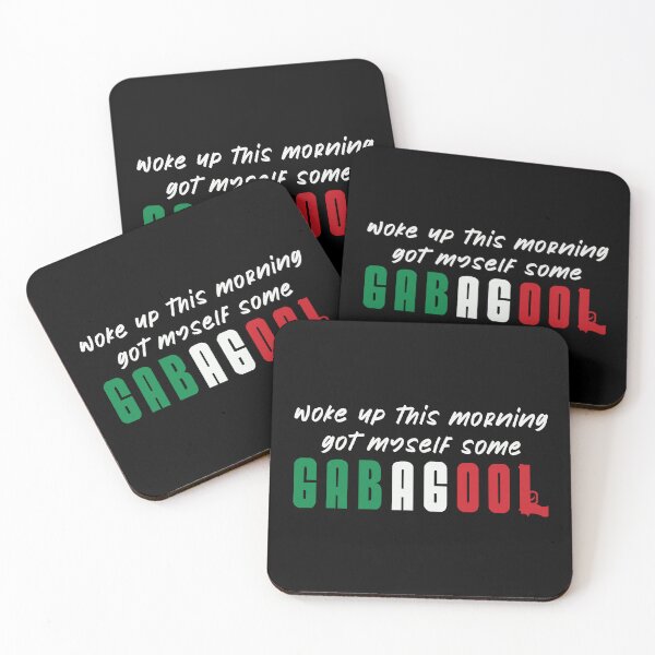 Item preview, Woke Up This Morning Got Myself Some Gabagool designed and sold by frankyou.