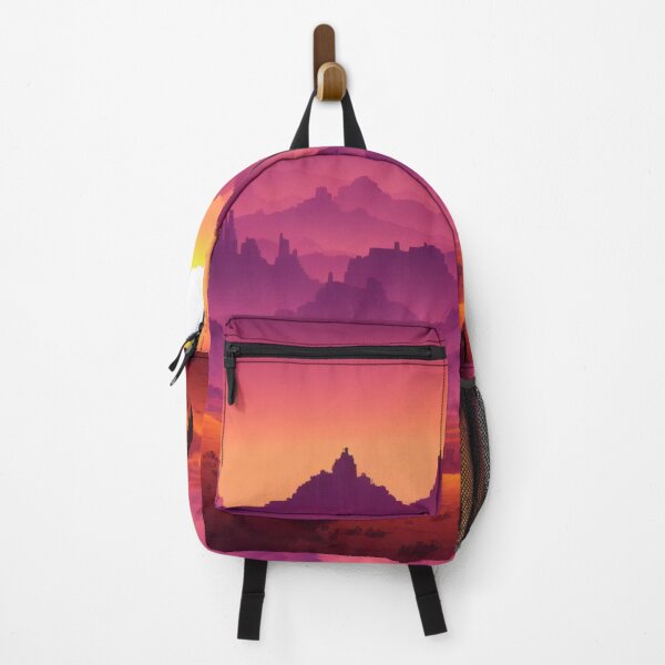 Item preview, Beholding a Purple Sand Planet Pixel Art Vaporwave designed and sold by DesignerKin.