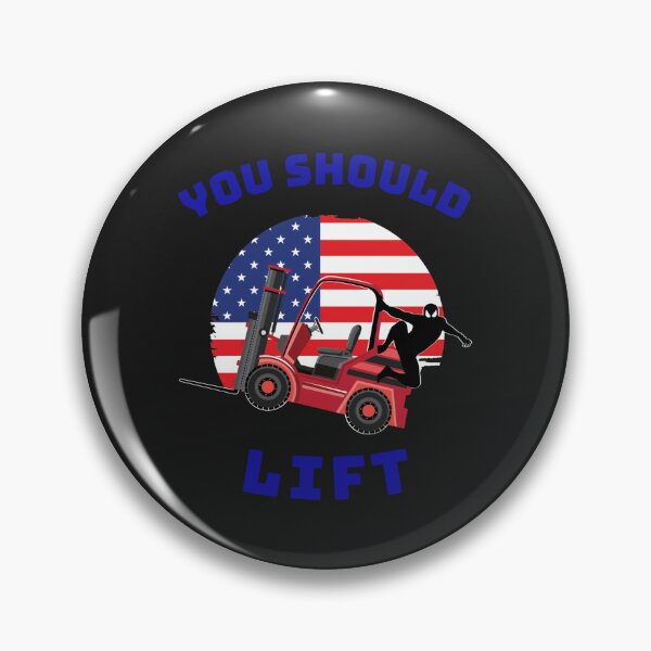 Item preview, Forklift Ninja, You Should Lift RB designed and sold by TeamsterLife.