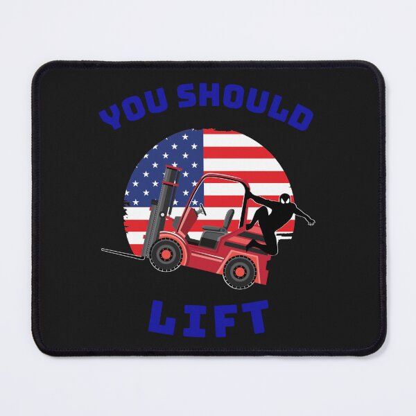 Item preview, Forklift Ninja, You Should Lift RB designed and sold by TeamsterLife.