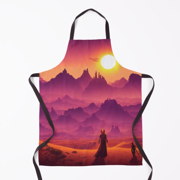 Item preview, Beholding a Purple Sand Planet Pixel Art Vaporwave designed and sold by DesignerKin.