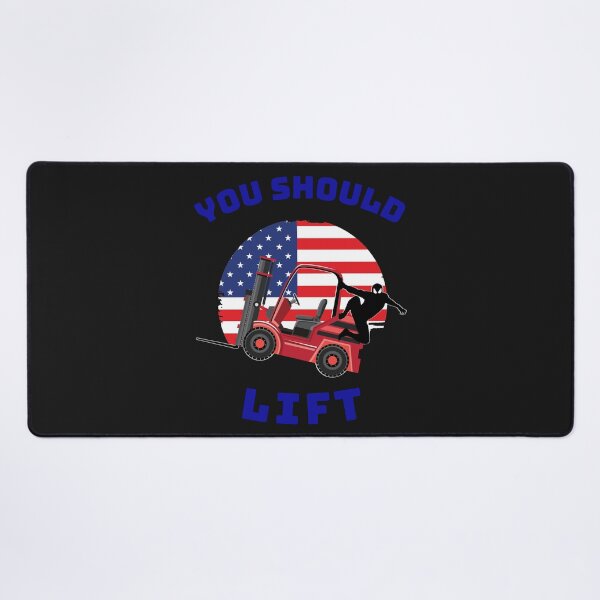 Item preview, Forklift Ninja, You Should Lift RB designed and sold by TeamsterLife.