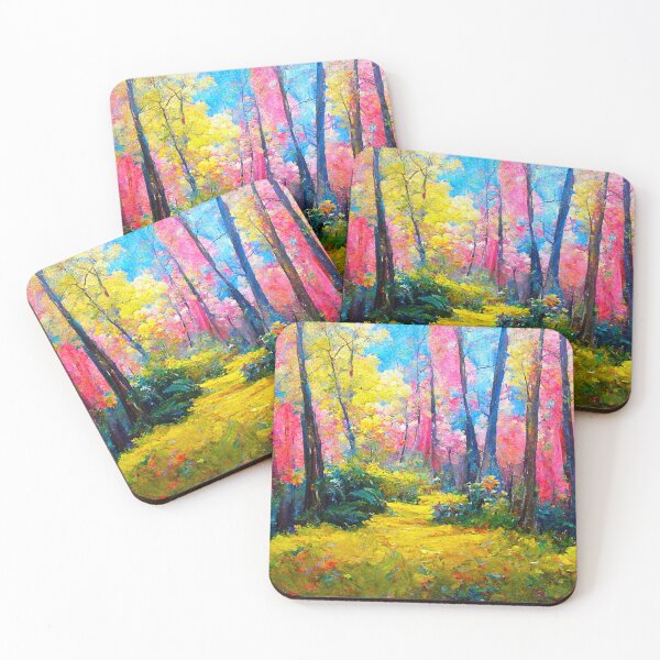 Item preview, Forest pink 01 designed and sold by MySmallPieces.
