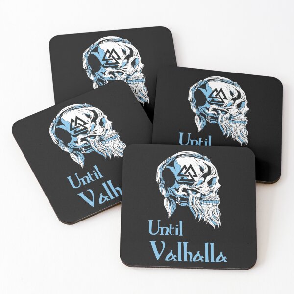 Item preview, Until Valhalla - Skull Blue designed and sold by Georgy09.