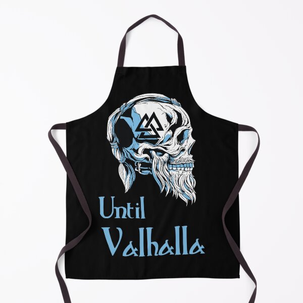 Item preview, Until Valhalla - Skull Blue designed and sold by Georgy09.