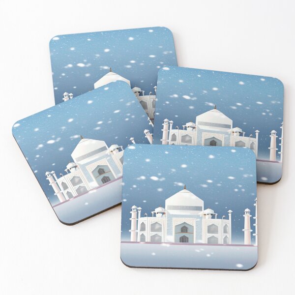 Item preview, Winter in Agra designed and sold by ZvezdanArt.