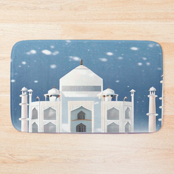 Item preview, Winter in Agra designed and sold by ZvezdanArt.