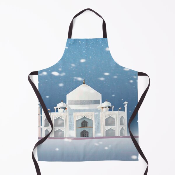 Item preview, Winter in Agra designed and sold by ZvezdanArt.