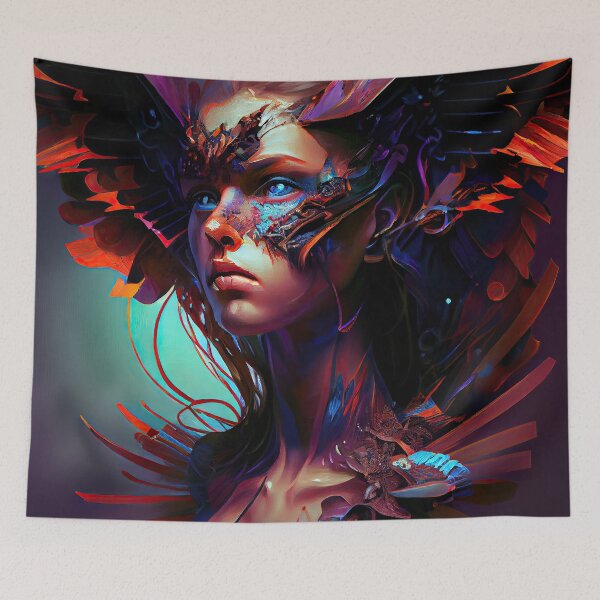 Item preview, Haaiah (Variation) designed and sold by OccultDreams.
