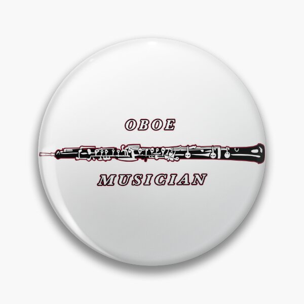 Item preview, Oboe Musician designed and sold by janraydesigns.