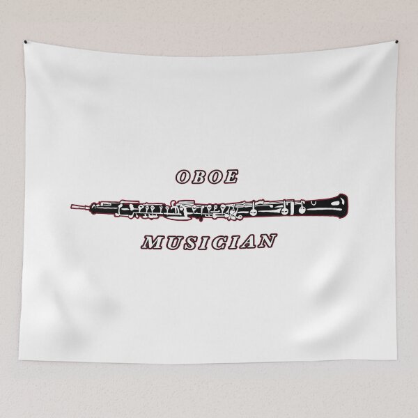 Item preview, Oboe Musician designed and sold by janraydesigns.