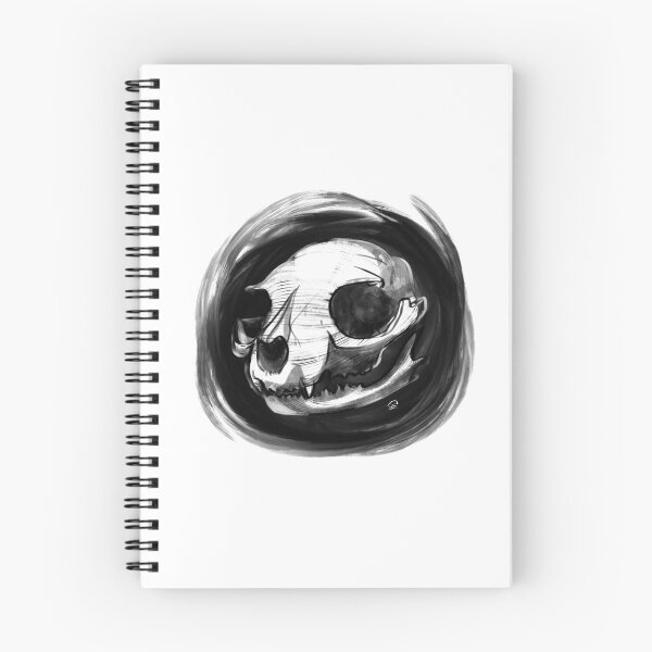 Item preview, Cat Skull designed and sold by Cienuma.