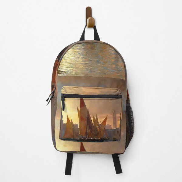 Item preview, Sunset painting, Sunset Artwork,Santa Maria della Salute, Sunset designed and sold by danaJG.