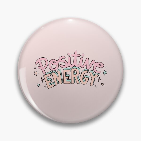 Item preview, Positive Energy Lettering Pink designed and sold by Brendaallen  Art.