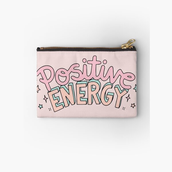 Item preview, Positive Energy Lettering Pink designed and sold by Brendaallen  Art.