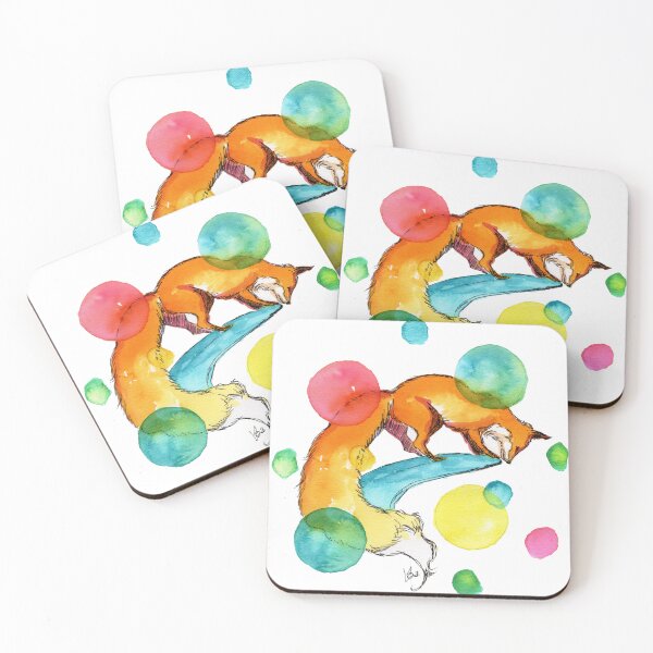 Item preview, Projection Fox designed and sold by Oniroiatlier.