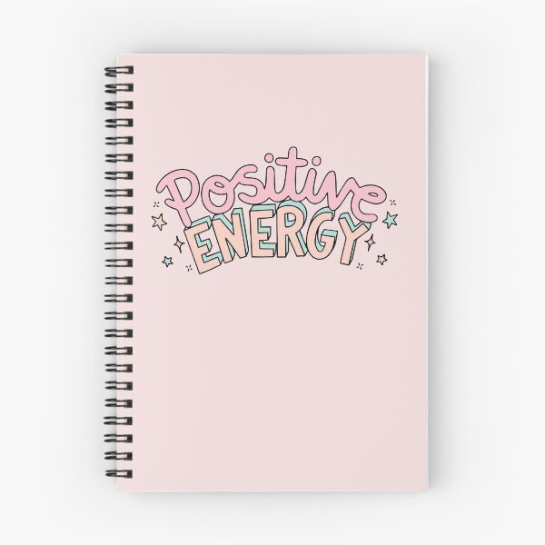 Item preview, Positive Energy Lettering Pink designed and sold by Brendaallen  Art.