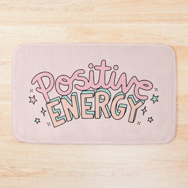 Item preview, Positive Energy Lettering Pink designed and sold by Brendaallen  Art.