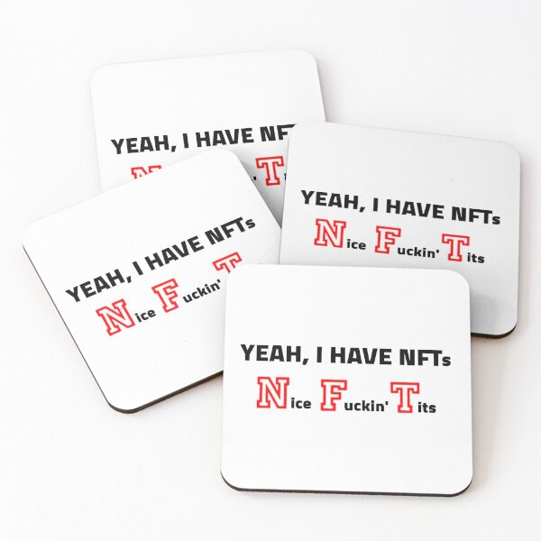 Item preview, Yeah I Have NFTs Nice Fuckin' Tits Women designed and sold by FirnandArt.