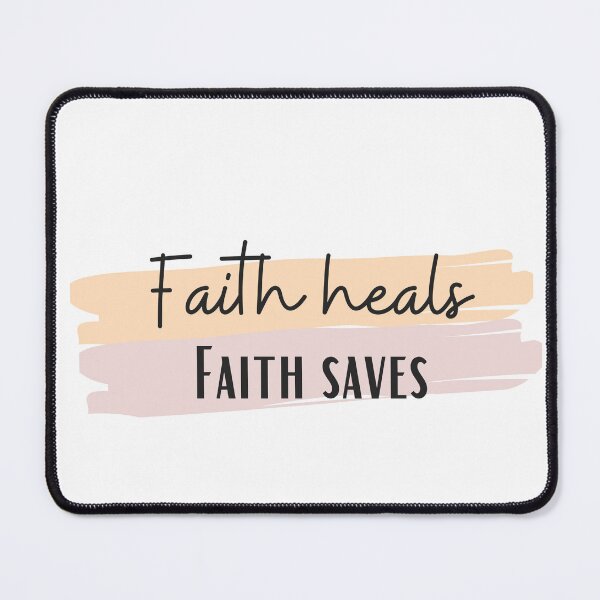Item preview, Faith Heals designed and sold by BumbleChynxBee.