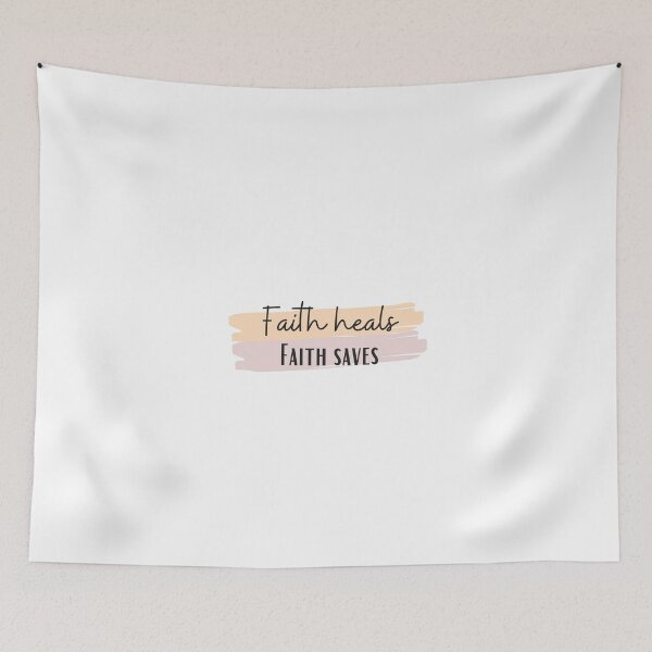 Item preview, Faith Heals designed and sold by BumbleChynxBee.