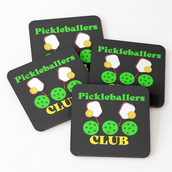 Item preview, Pickleballers Club designed and sold by Diverseideas.