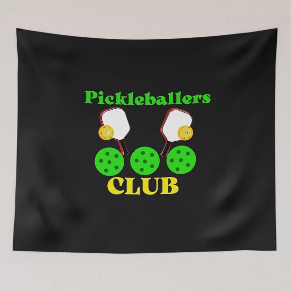 Item preview, Pickleballers Club designed and sold by Diverseideas.