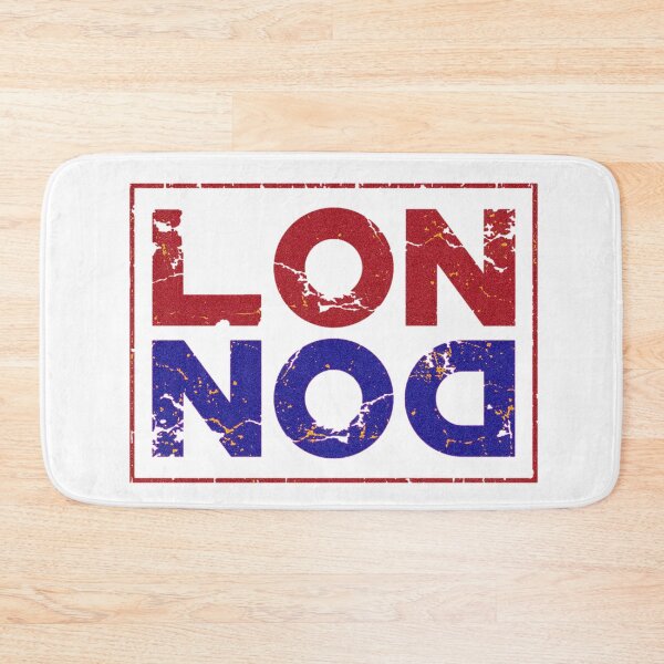 Item preview, Vintage Style 'London' Typographic Drawing designed and sold by deepakrode7.