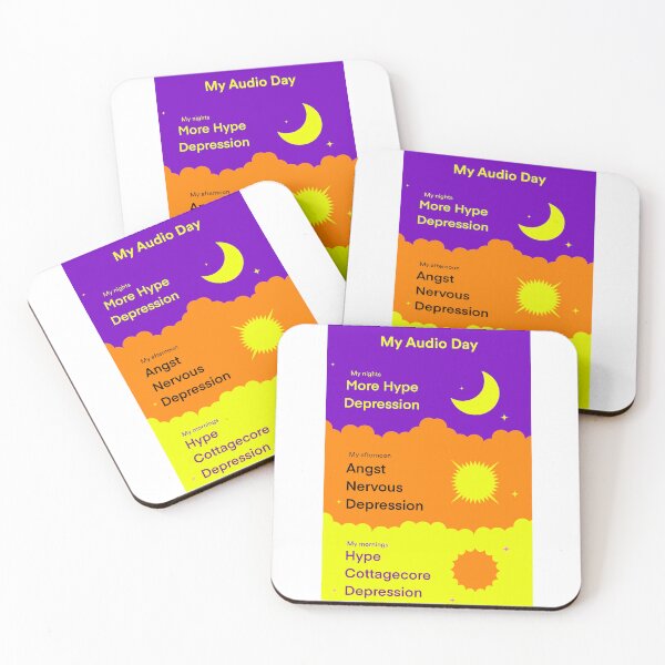 Item preview, Spotify Wrapped Depression  designed and sold by Lauren Kenney.