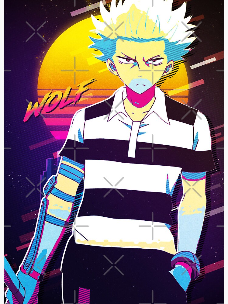 Blood Lad - Beros Art Board Print for Sale by 80sRetroArt