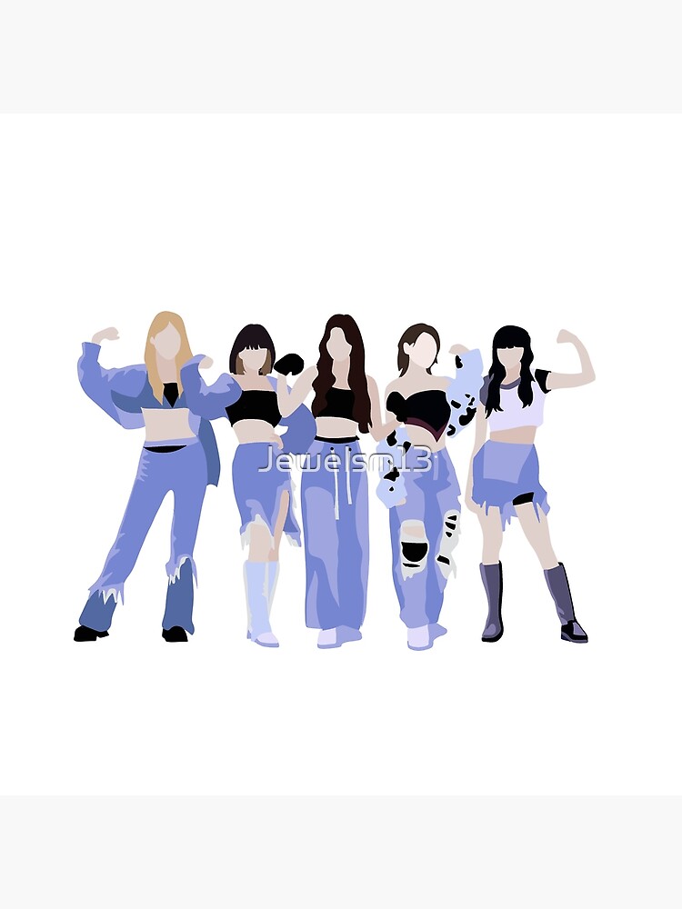 LE SSERAFIM ANTIFRAGILE Digital Illustration