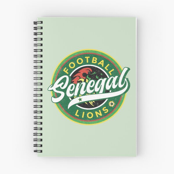 Item preview, Senegal Soccer Badge (round) designed and sold by Numero14.