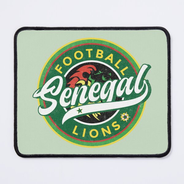Item preview, Senegal Soccer Badge (round) designed and sold by Numero14.