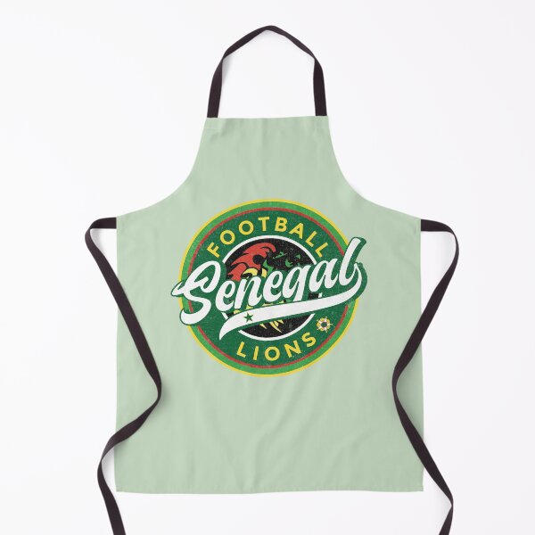 Item preview, Senegal Soccer Badge (round) designed and sold by Numero14.