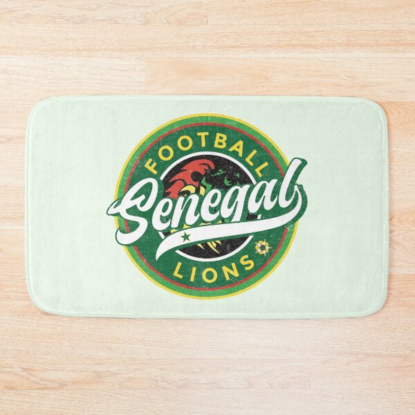 Item preview, Senegal Soccer Badge (round) designed and sold by Numero14.