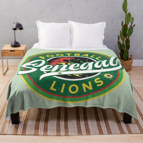 Item preview, Senegal Soccer Badge (round) designed and sold by Numero14.