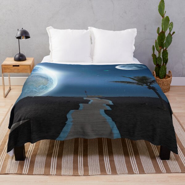 Item preview, Moonlit Path designed and sold by AWhittenArt.
