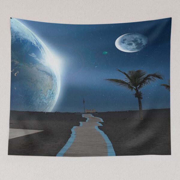Item preview, Moonlit Path designed and sold by AWhittenArt.