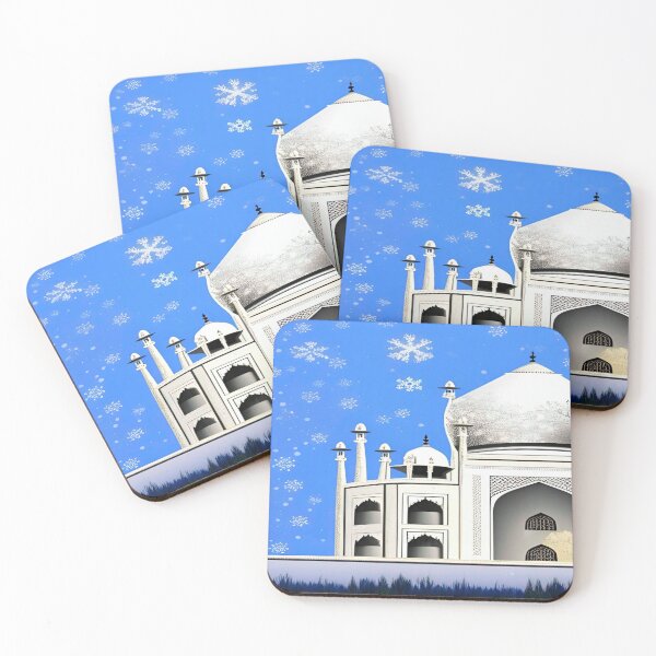 Item preview, Winter in Agra designed and sold by ZvezdanArt.