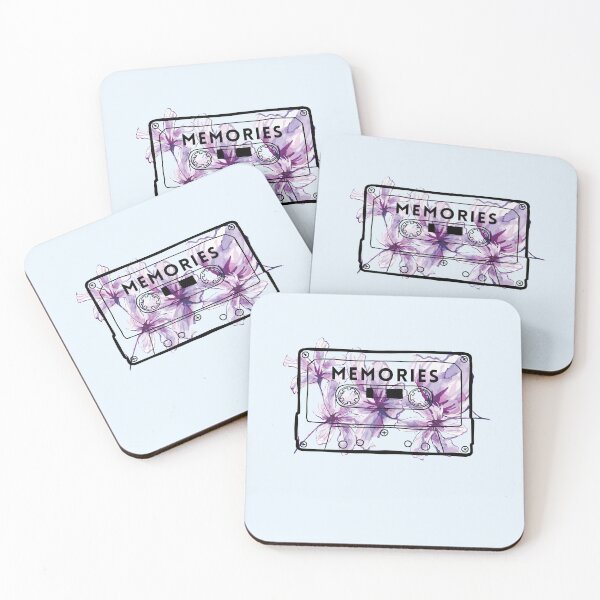 Item preview, Copy of Memories cassette design  designed and sold by Lina Khaled.