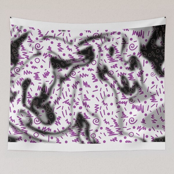 Item preview, asexual arcade carpet designed and sold by Jemjae1112.