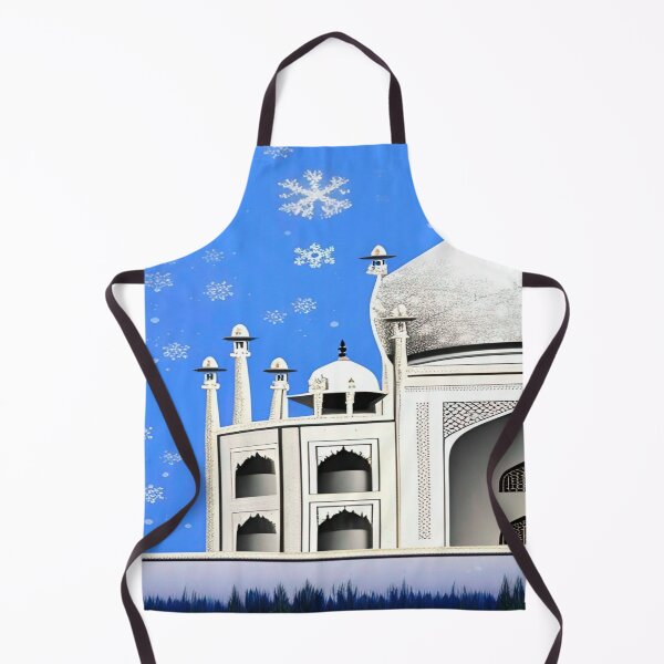 Item preview, Winter in Agra designed and sold by ZvezdanArt.