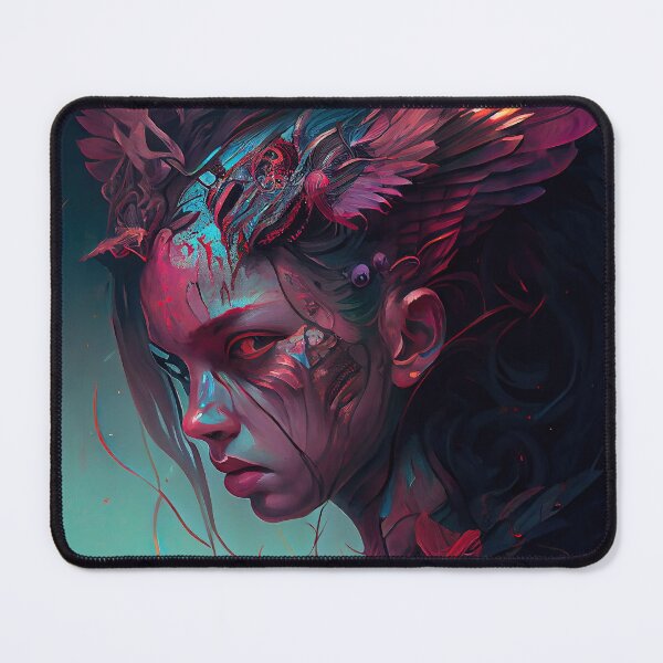 Item preview, Haaiah Illustration designed and sold by OccultDreams.