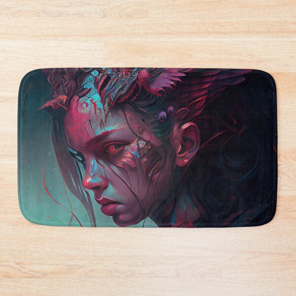 Item preview, Haaiah Illustration designed and sold by OccultDreams.