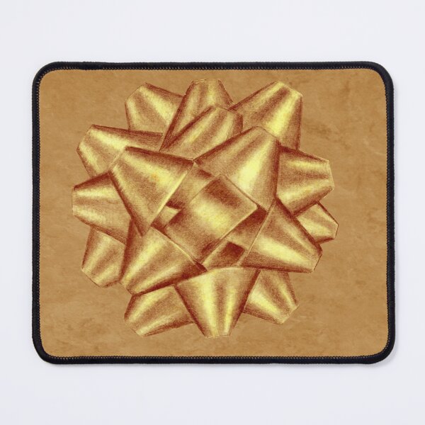 Item preview, star knot - brown marbled version designed and sold by SylvieG18.