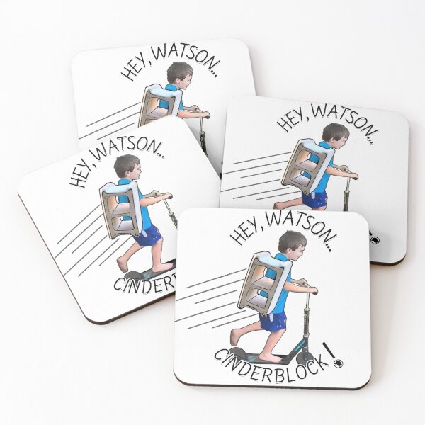 Item preview, Hey, Watson…Cinderblock! designed and sold by Starboy Design.