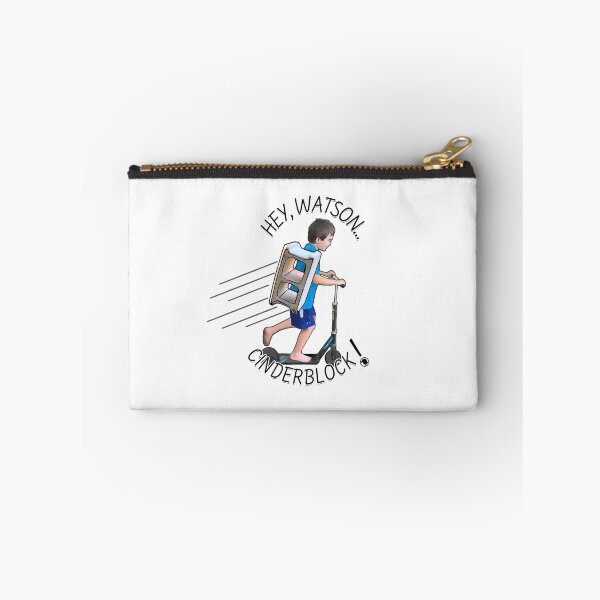 Item preview, Hey, Watson…Cinderblock! designed and sold by Starboy Design.