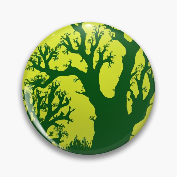 Item preview, Baobab forest silhouette green designed and sold by Tony Cisse.