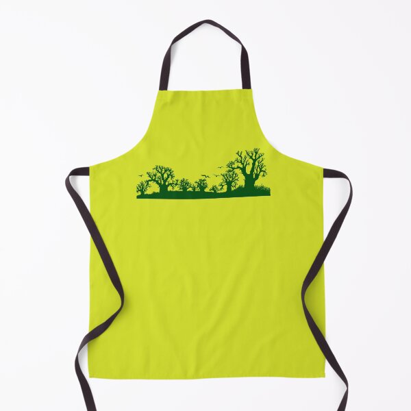 Item preview, Baobab forest silhouette green designed and sold by Tony Cisse.