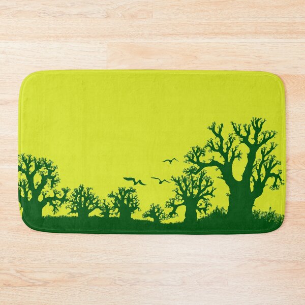 Item preview, Baobab forest silhouette green designed and sold by Tony Cisse.